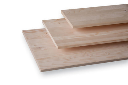 Bancale con 5 pannelli lamellari mm 2000x1220x18